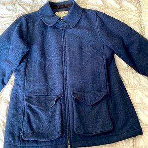 LL Bean Maine Guide Wool Parka. Women's XL